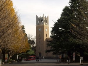 早稲田大学キャンパス